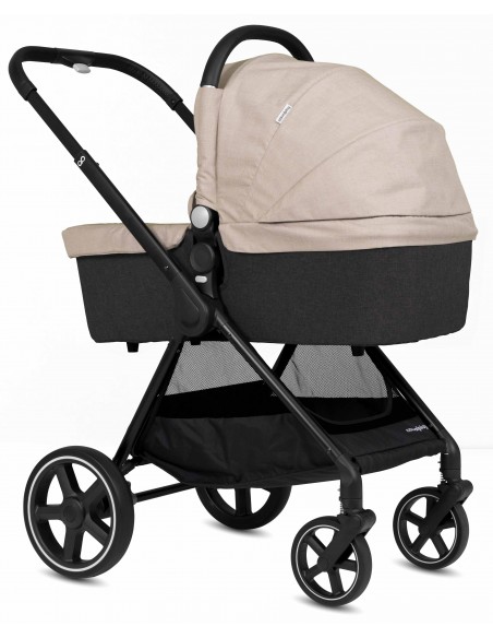 CARRITO BEBE CON CAPAZO - Casualplay Optim match-2 Sand