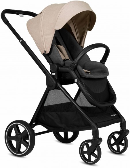 CARRITO BEBE CON CAPAZO - Casualplay Optim match-2 Sand