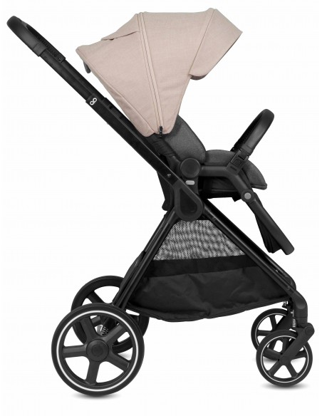 CARRITO BEBE CON CAPAZO - Casualplay Optim match-2 Sand