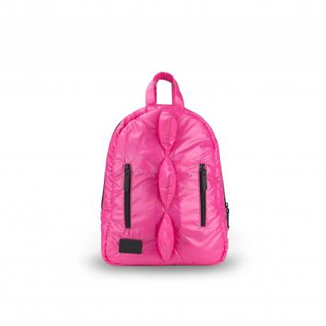 7AM Mochila Mini Dino Hot Pink