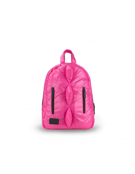 7AM Mochila Mini Dino Hot Pink