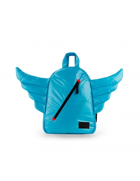 MOCHILAS - 7AM Mochila Mini Wings Backpack turquesa