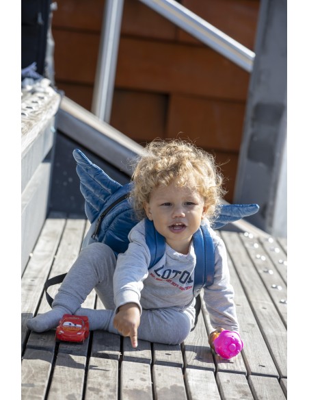 7AM Mochila Mini Wings Backpack nuit