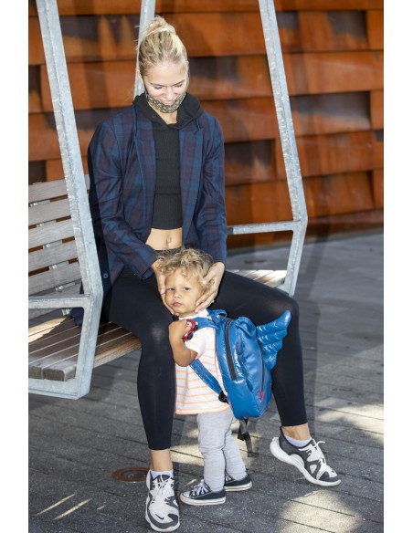 7AM Mochila Mini Wings Backpack nuit