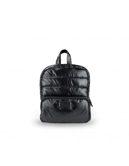 MOCHILAS - 7AM Mochila Mini Backpack Black 