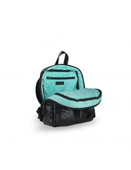 MOCHILAS - 7AM Mochila Mini Backpack Black 