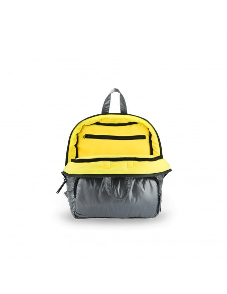 MOCHILAS - 7AM Mochila Mini Backpack Graphite