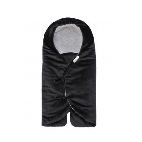 SACO INVIERNO SILLA BEBE - 7AM Nido Mild Climate Infant Wrap blac