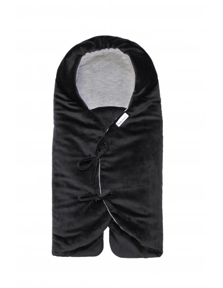 SACO INVIERNO SILLA BEBE - 7AM Nido Mild Climate Infant Wrap blac