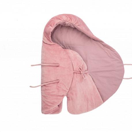 SACO INVIERNO SILLA BEBE - 7AM Nido Mild Climate Infant Wrap pink