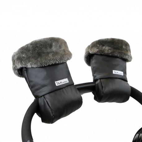 ACCESORIOS CARRO BEBE - 7AM Guantes Warmmuff Waxed Forest