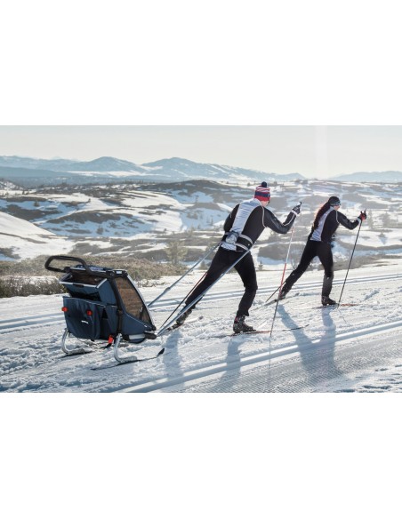 Thule Silla Chariot Cross 1 Majolica blu