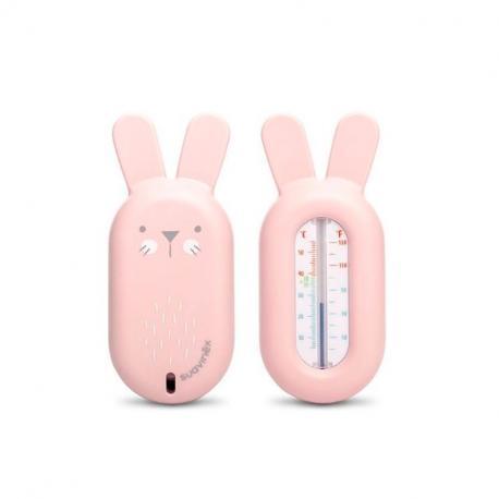 Suavinex termometro de baño rosa