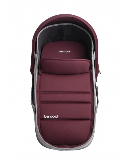  - BE COOL Cuco CRIB Solid Wine