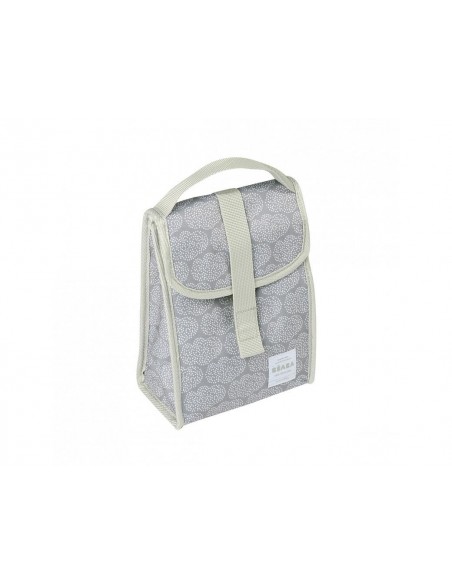  - Beaba Bolso Geneve II Gris estampado.