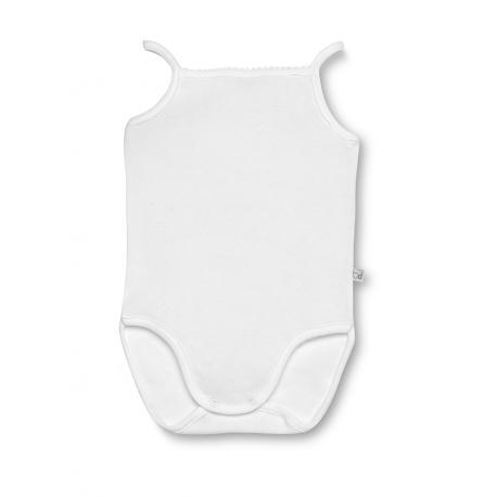 BIMBIDREAMS Body tirante fino blanco