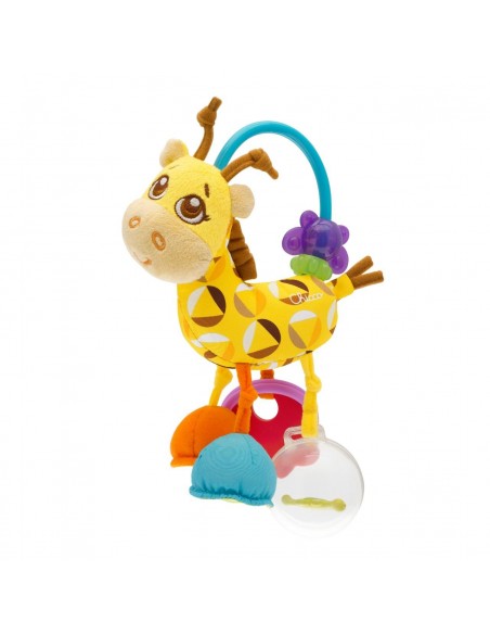  - Chicco sonajero Mr Giraffe actividades