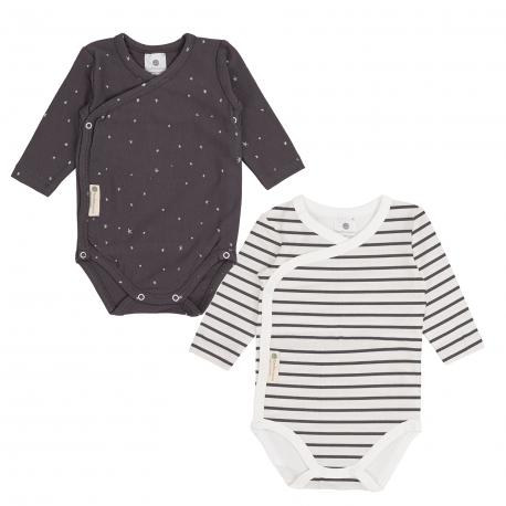 BIMBI CASUAL Pack 2 bodys ml guau rallas