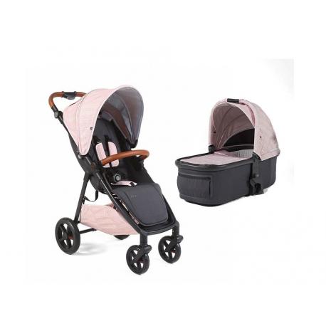 COCHECITO CAPAZO BEBE - MAST M4 Conjunto 2 Piezas Rose.