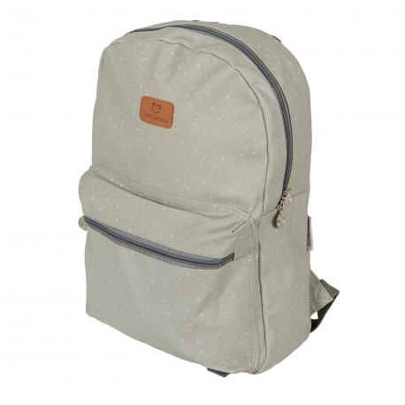 BOLSO CARRITO BEBE - Bimbi Mochila cambidor astro gris claro