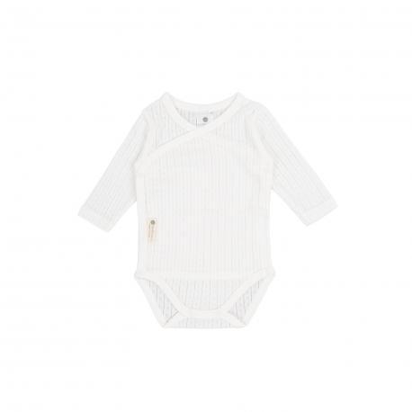 Bimbi Casual Body manga larga desa blanc