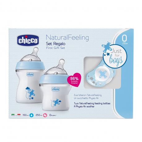  - Chicco Set de Regalo NaturalFeeling 0m+ 