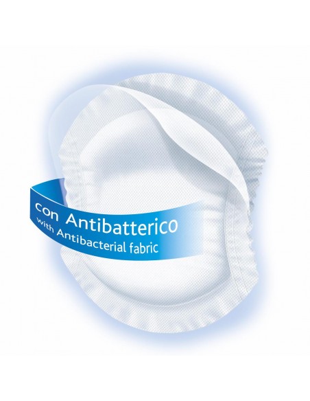 ACCESORIOS LACTANCIA - Chicco Discos Absorbentes Antibact 60uds