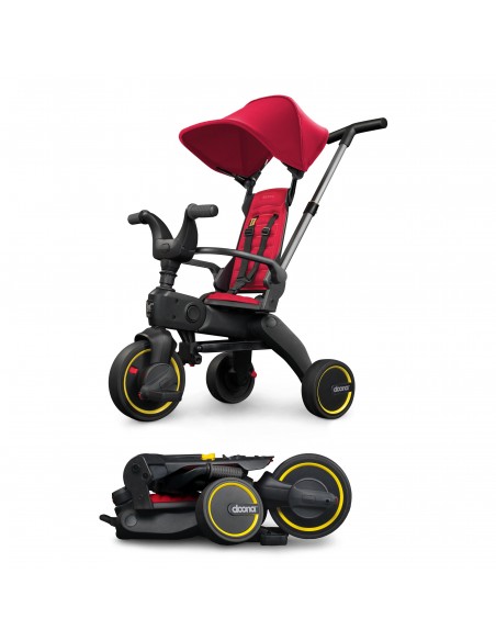 TRICICLO/ PATINETE - DOONA LIKI TRIKE FLAME RED 