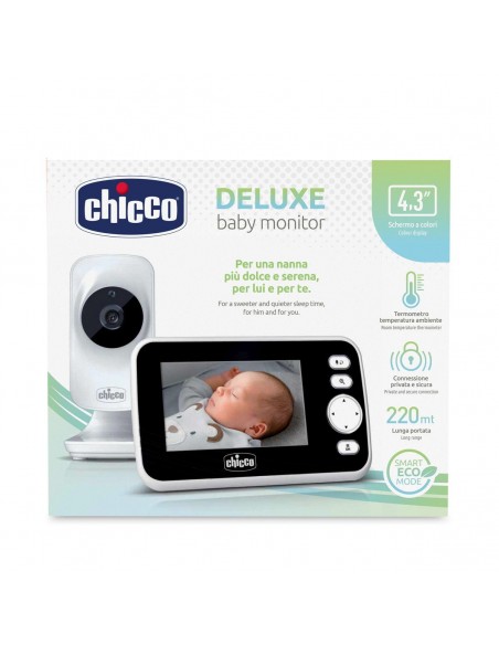  - Chicco Video Baby Monitor Deluxe 4,3".