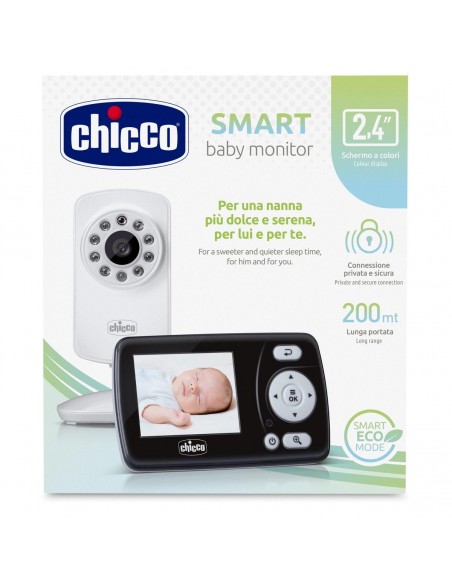  - Chicco Video Baby Monitor Smart 2,4".