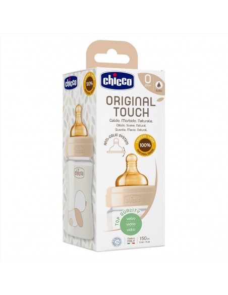  - Chicco Original Touch vidrio de 150 ml