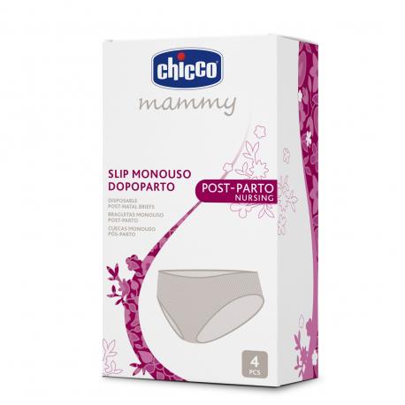 Chicco Braga monouso mediana 4 ud