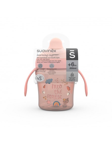 Suavinex taza aprendizaje forest +6m 200