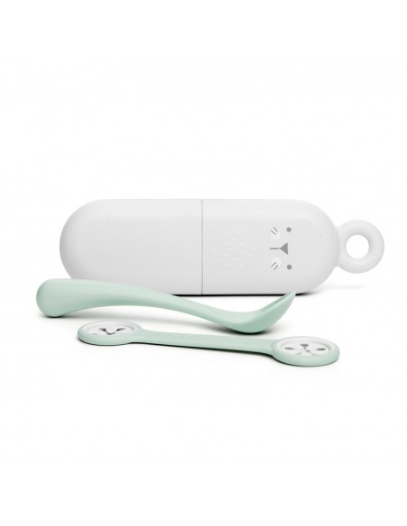 Suavinex Set de cucharas on the go conej
