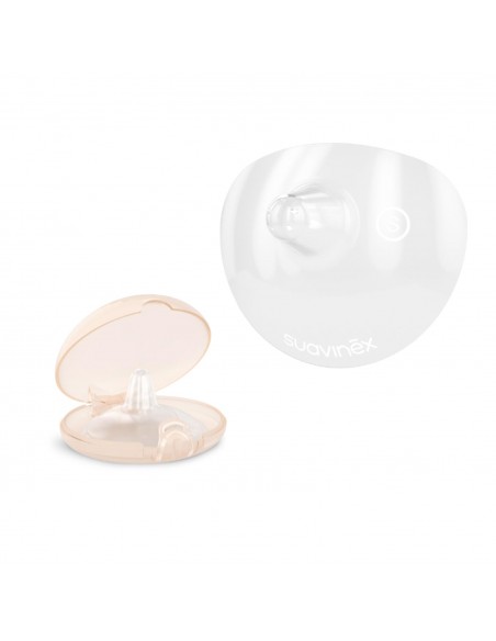 Suavinex Pezenoras silicona TS 2 unidade