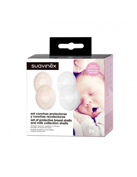 Suavinex Conchas protectora recolectoras