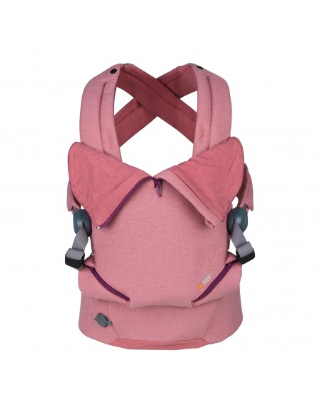 MOCHILAS PORTABEBES - Besafe portabebé Haven haze premium rosa