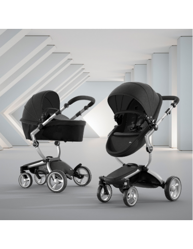 Mima Xari G4 Aluminio Negro Negro