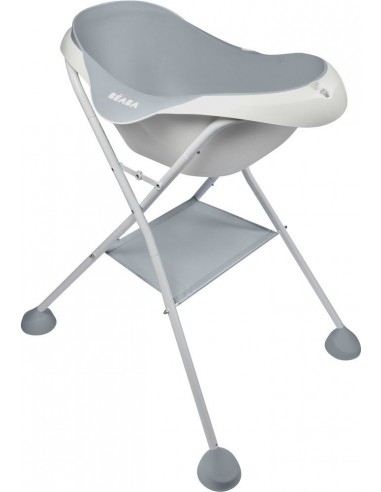Bañera con soporte Camameleo Beaba Gris