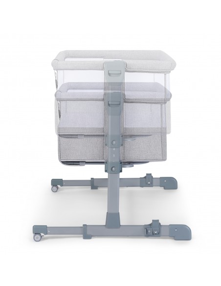 Kinderkraft Minicuna Neste Air Gris. ➤【 Ver Oferta 】