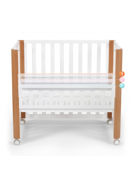 CUNA DE 60 BEBE - Kinderkraft Cuna minicuna KOYA. 4 en 1. 