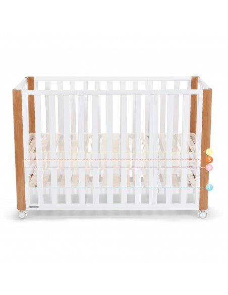CUNA DE 60 BEBE - Kinderkraft Cuna minicuna KOYA. 4 en 1. 