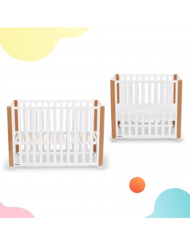 CUNA DE 60 BEBE - Kinderkraft Cuna minicuna KOYA. 4 en 1. 