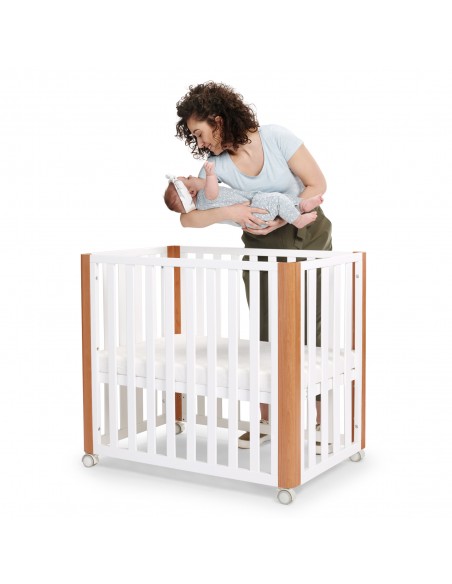 CUNA DE 60 BEBE - Kinderkraft Cuna minicuna KOYA 4 en 1. 