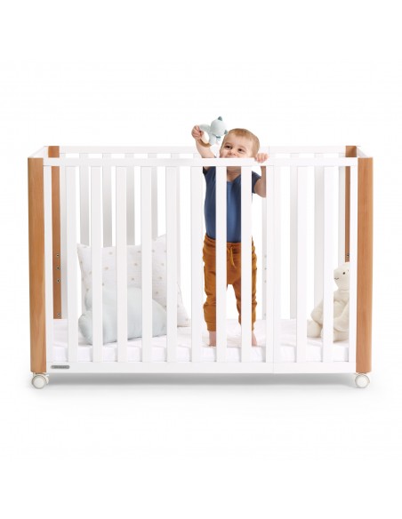 CUNA DE 60 BEBE - Kinderkraft Cuna minicuna KOYA. 4 en 1. 