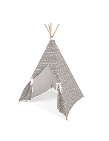 ACCESORIOS DE HABITACIÓN - Tienda Tipi Infantil Ros Zig marrón.