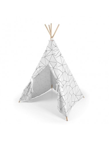Tienda Tipi Infantil Ros Origami Blanco.