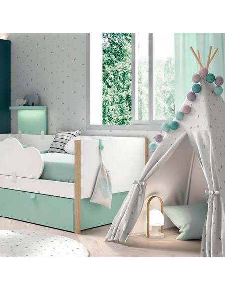Tienda Tipi Infantil Ros Dots Caliza.