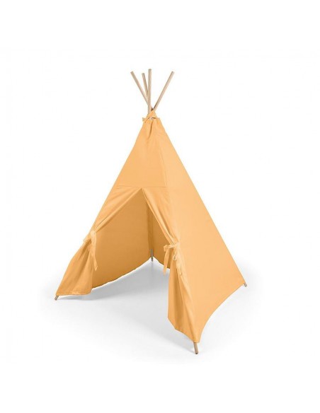 ACCESORIOS DE HABITACIÓN - Tienda Tipi Infantil Ros Liso Ocre.