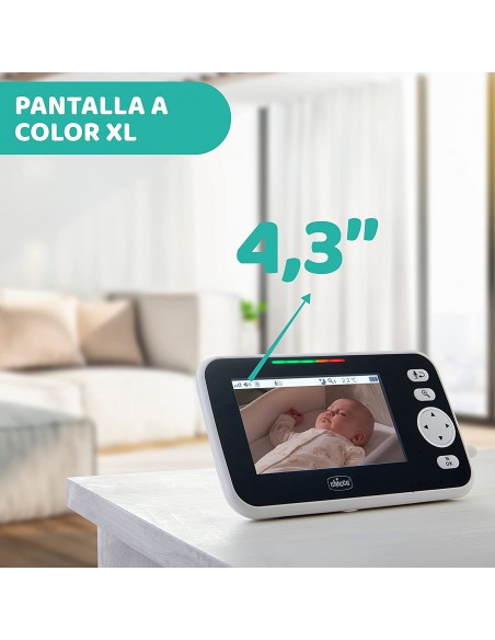  - Chicco Video Baby Monitor Deluxe 4,3".